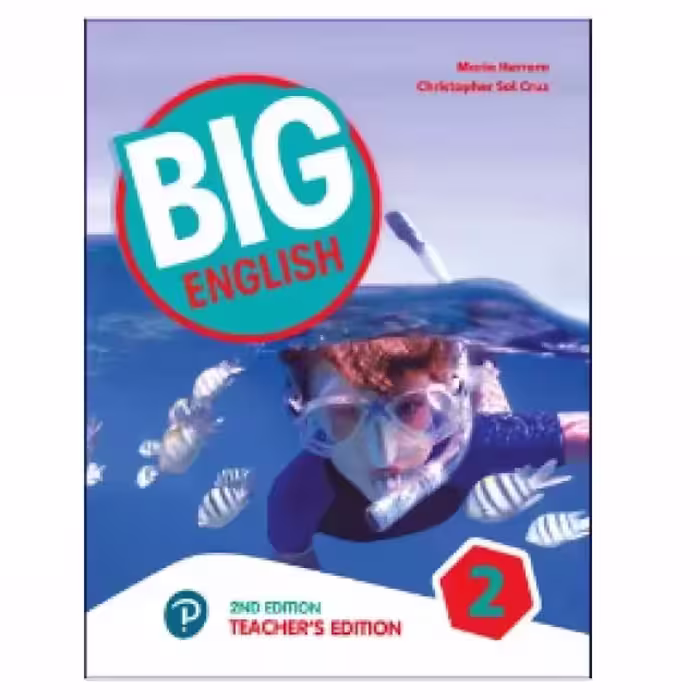 Big English 2 Teachers Book 2nd Edition کتاب