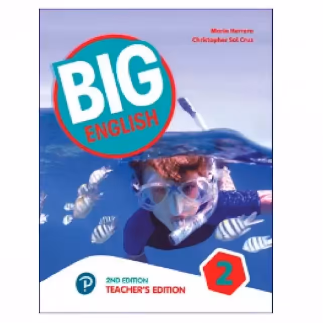Big English 2 Teachers Book 2nd Edition کتاب