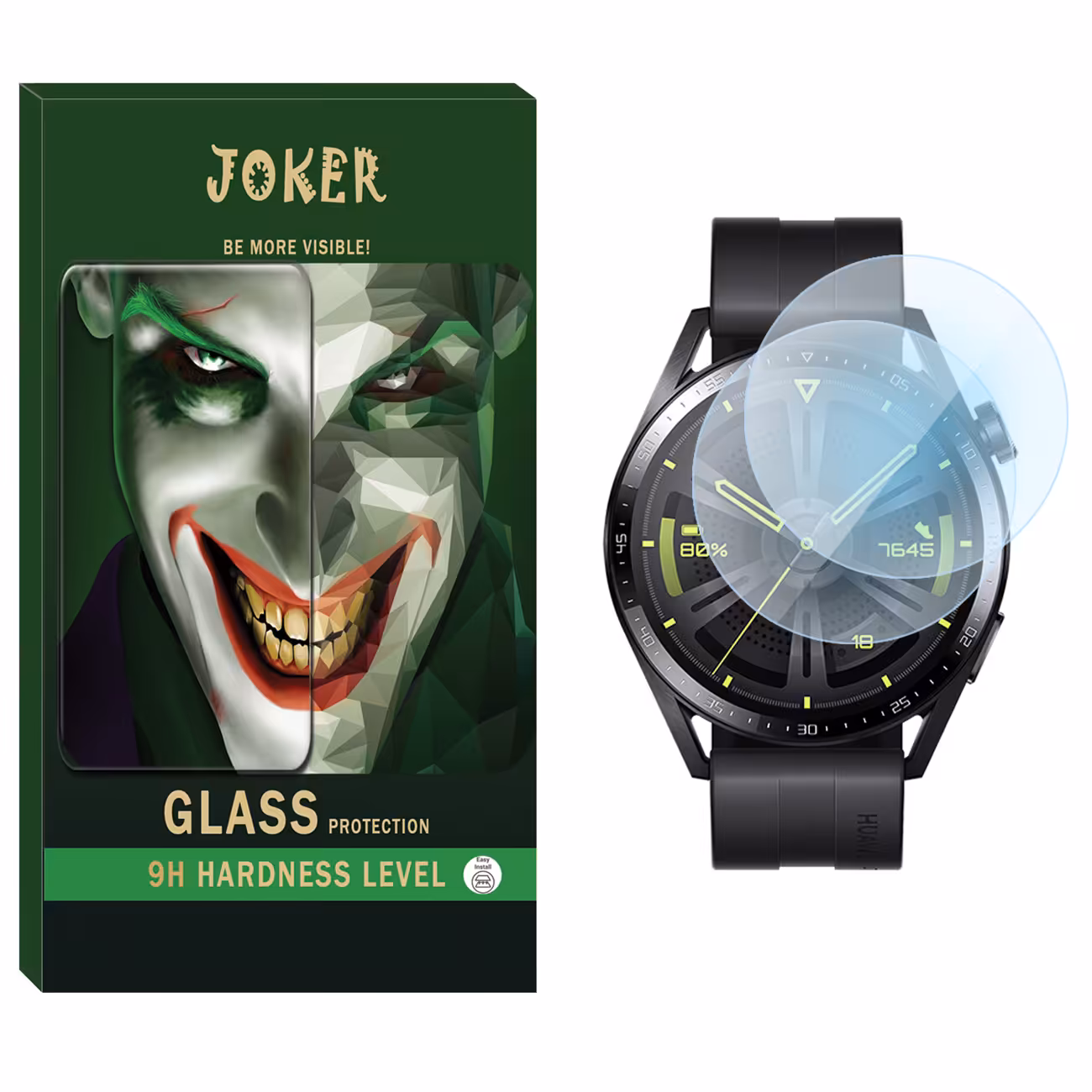 محافظ صفحه نمایش نانو جوکر مدل NJK مناسب برای ساعت هوشمند هوآوی Watch GT 3 46mm بسته دو عددی