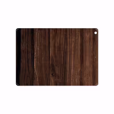 برچسب پوششی ماهوت مدل Dark Walnut Wood مناسب برای تبلت اپل iPad Air 2013 A1474