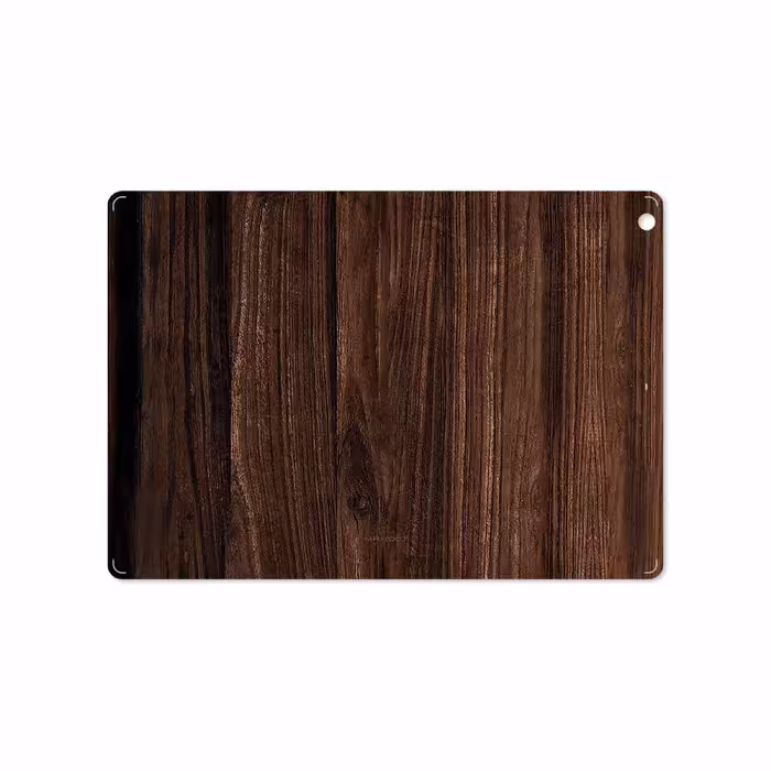 برچسب پوششی ماهوت مدل Dark Walnut Wood مناسب برای تبلت اپل iPad Air 2013 A1474