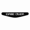برچسب لایت بار دسته پلی استیشن 4 ونسونی طرح Game Overبسته 2 عددی