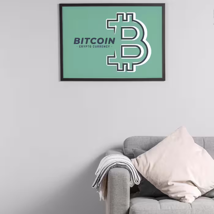 تابلو مدل بیت کوین کد BBCG1