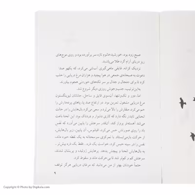 کتاب جاناتان مرغ دریایی اثر ریچارد باخ