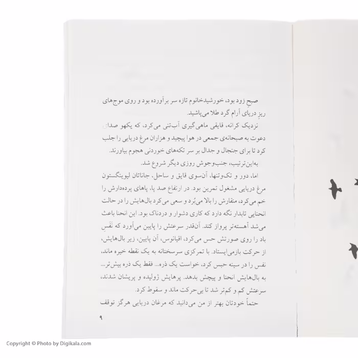 کتاب جاناتان مرغ دریایی اثر ریچارد باخ