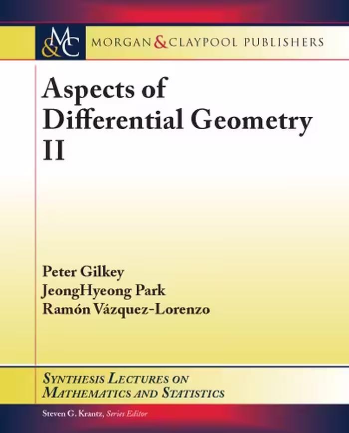 خرید و دانلود نسخه کامل کتاب Aspects of Differential Geometry