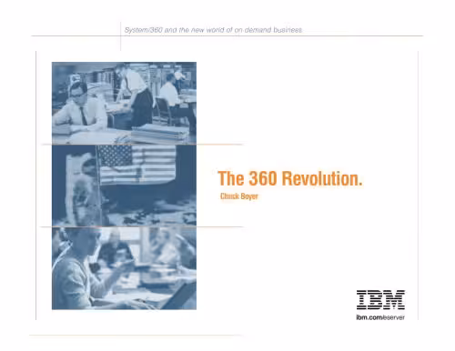 خرید و دانلود نسخه کامل کتاب The 360 revolution