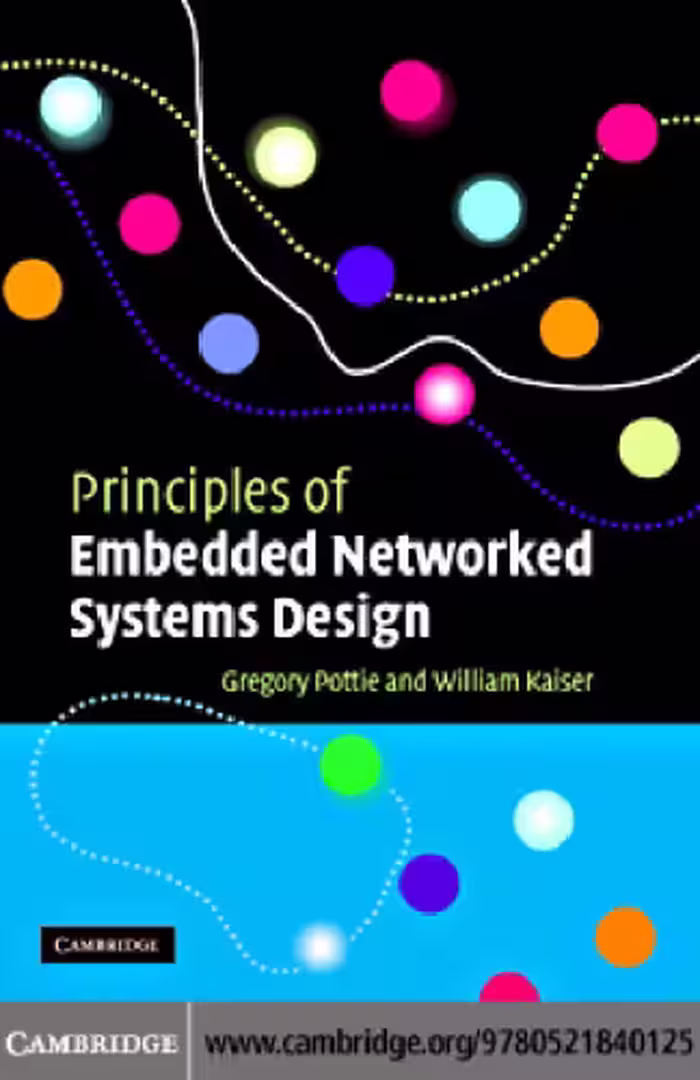 خرید و دانلود نسخه کامل کتاب Principles of Embedded Networked Systems Design
