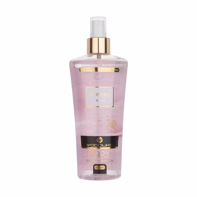 بادی اسپلش زنانه وودلایک مدل تروساردی دونا(Trosardi Dona) | 250ml