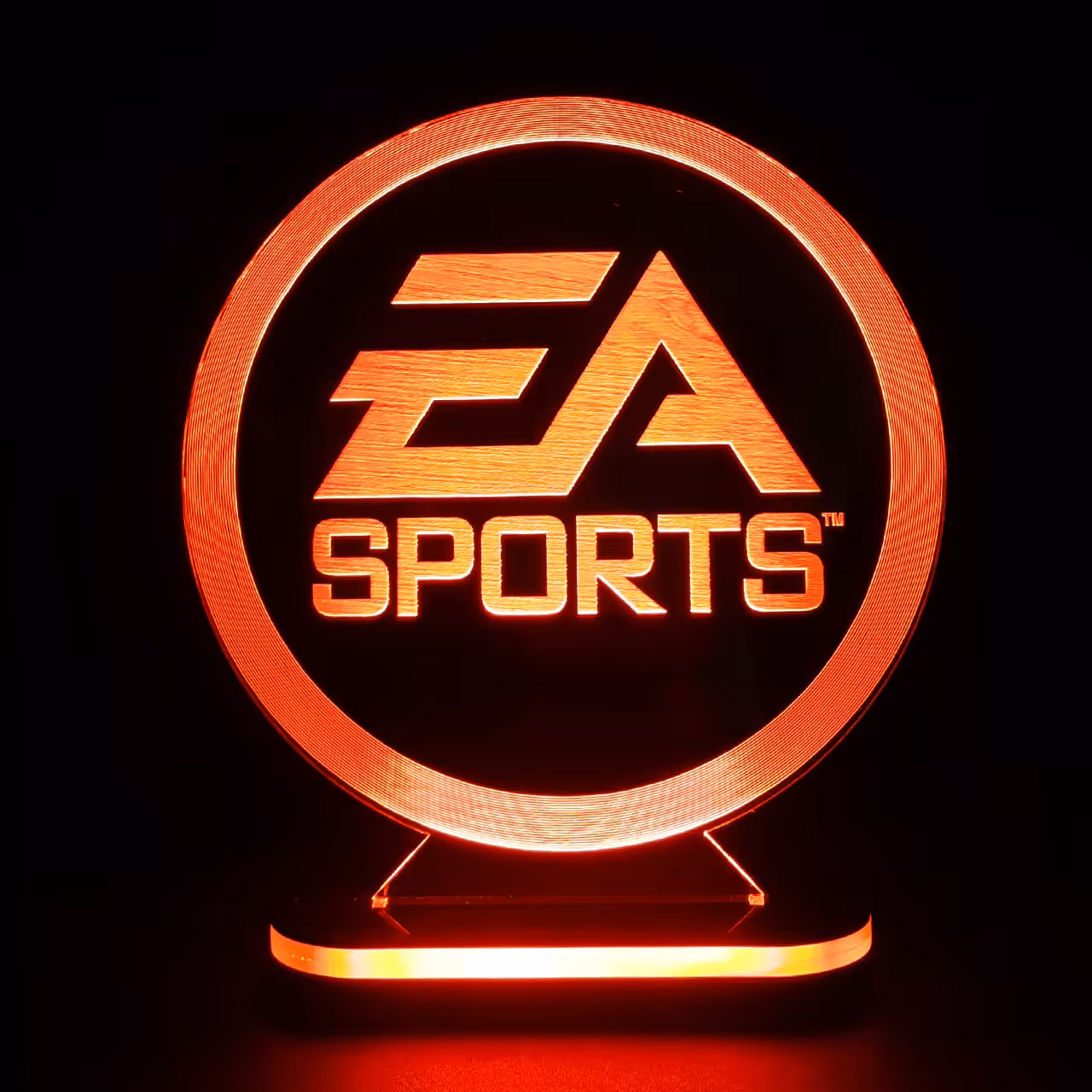 چراغ خواب طرح EA SPORT کد 1594
