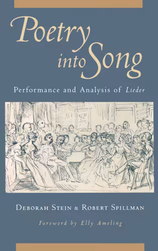 خرید و دانلود نسخه کامل کتاب Poetry into Song: Performance and Analysis of Lieder