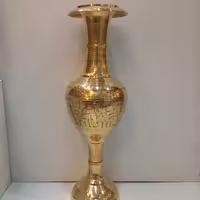 گلدان برنجی