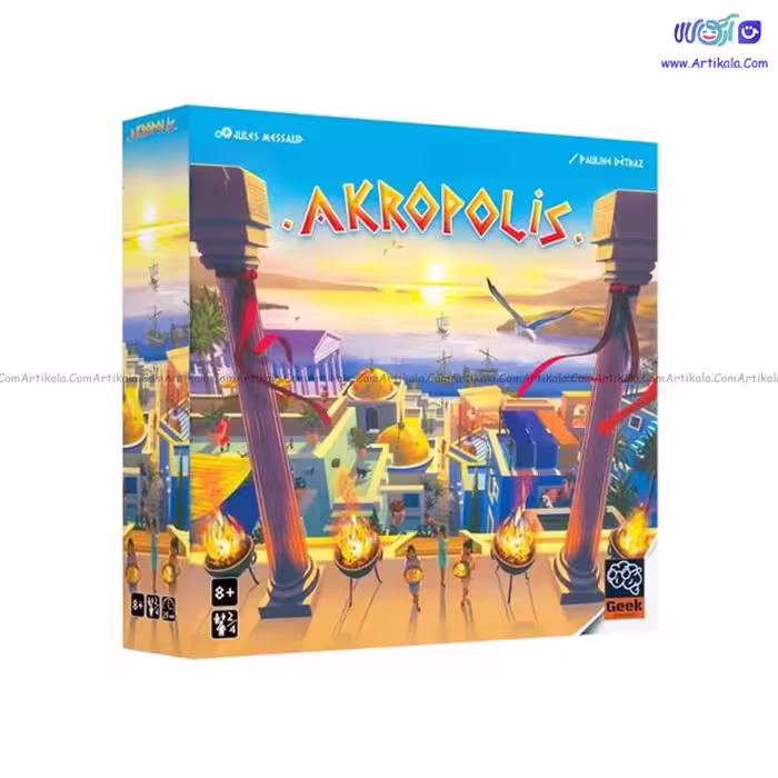 بازی فکری آکروپلیس Akropolis