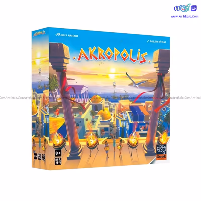 بازی فکری آکروپلیس Akropolis