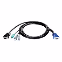 کابل دی لینک مدل KVM-401 به طول 1.8 متر