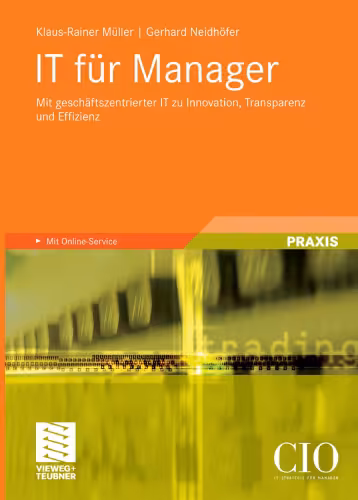 خرید و دانلود نسخه کامل کتاب IT fur Manager