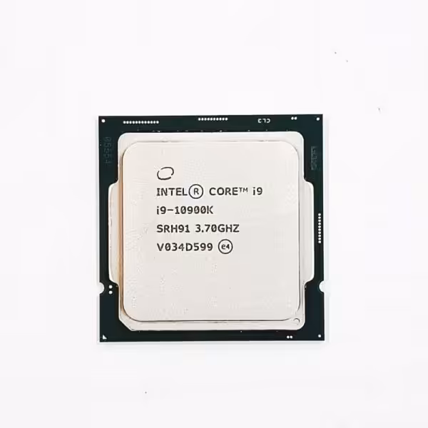 پردازنده مرکزی اینتل سری Comet lake مدل Core i9-10900knew