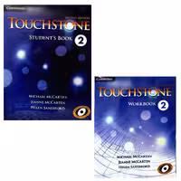 کتاب TOUCHSTONE 2 second edition اثر جمعی از نویسندگان انتشارات کمبریدج 2 جلدی