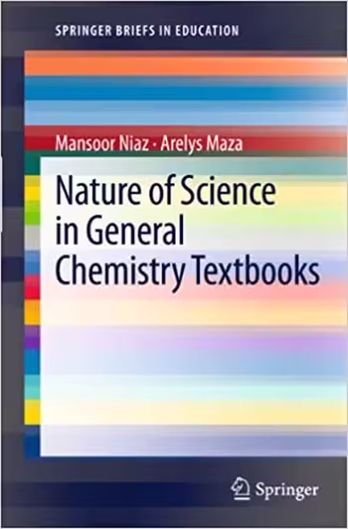 󾕇 دانلود کتاب Nature Of Science In General Chemistry Textbooks, 2011 - دانلود کتاب های دانشگاهی