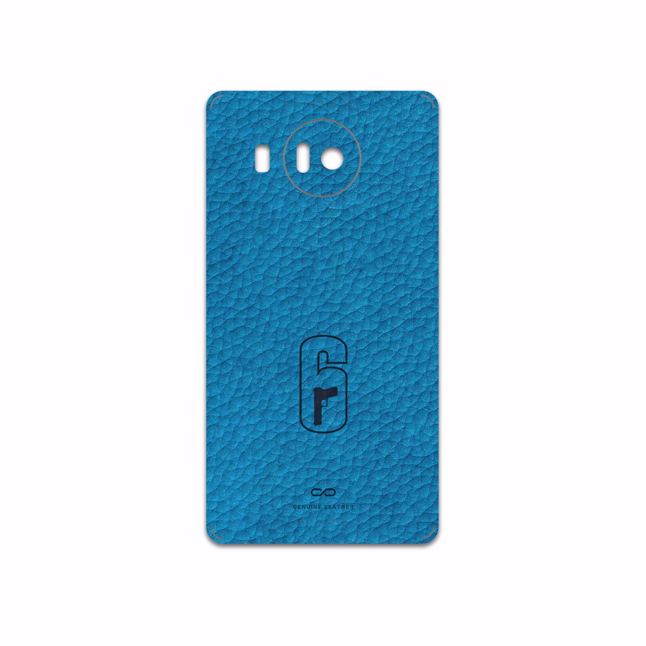 برچسب پوششی ماهوت مدل BL-RNBW_SX مناسب برای گوشی موبایل مایکروسافت Lumia 950 XL