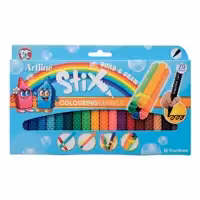 ماژیک نقاشی 20 رنگ آرت لاین مدل colouring marker