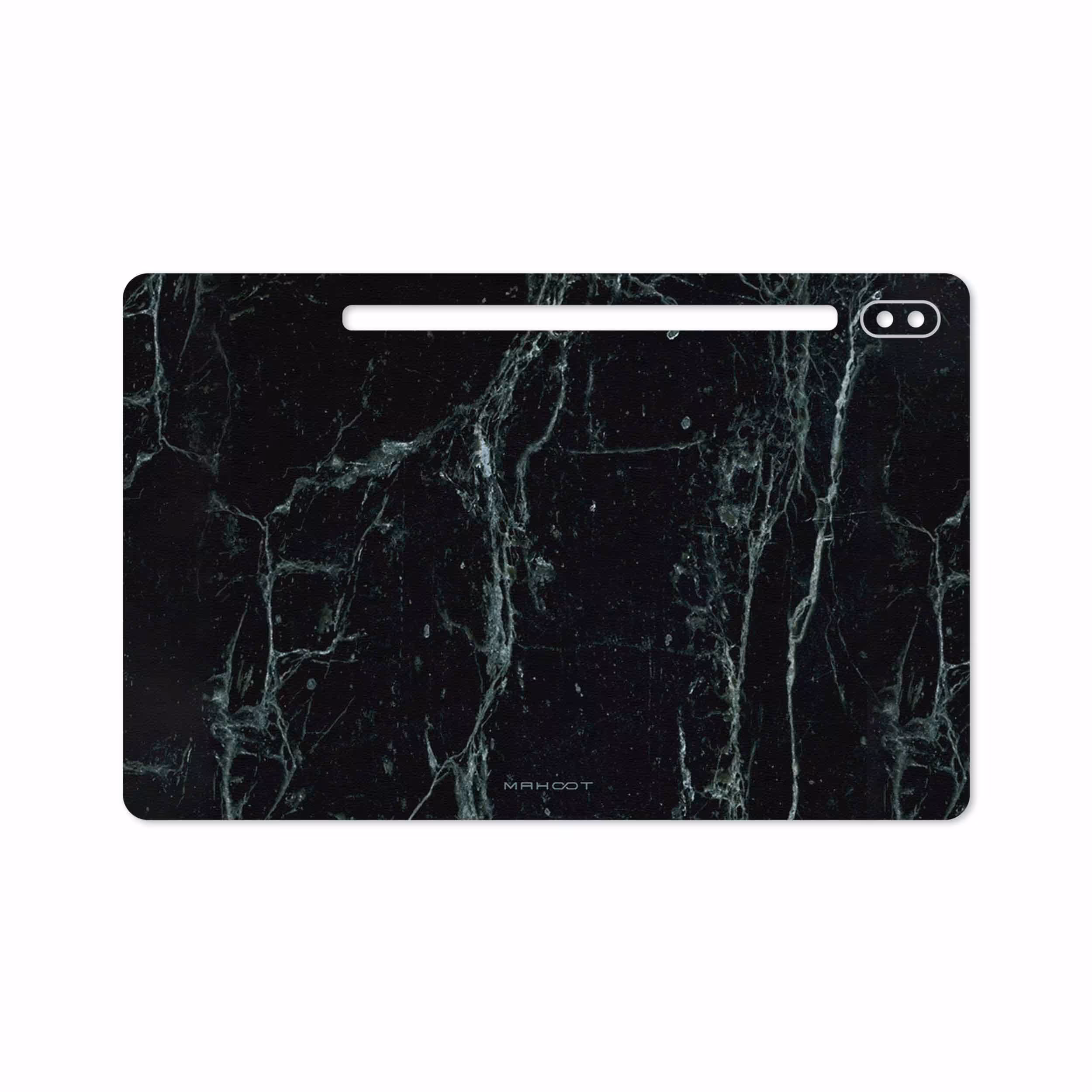 برچسب پوششی ماهوت مدل Graphite-Green-Marble مناسب برای تبلت سامسونگ Galaxy Tab S6 2019 SM-T860