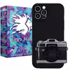 کاور لاین کینگ مدل Dorbin مناسب برای گوشی موبایل اپل IPhone 13 pro Max به همراه پایه نگهدارنده و محافظ لنز