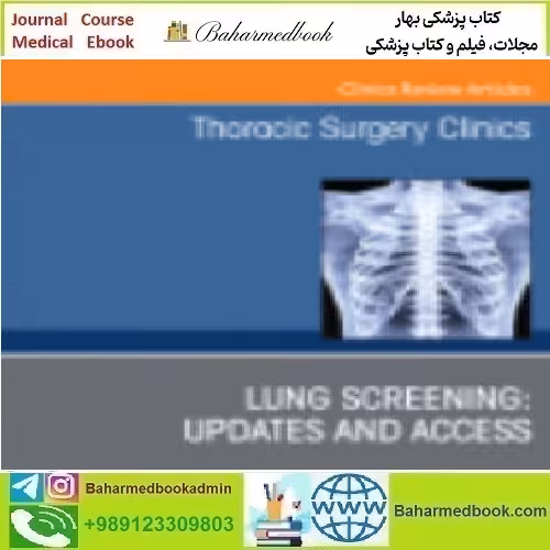 Thoracic Surgery Clinics Volume 33 Issue 1 to 4 2023 TRUE