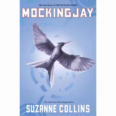 کتاب Mockingjay اثر Suzanne Collins انتشارات Scholastic Press