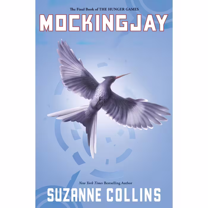 کتاب Mockingjay اثر Suzanne Collins انتشارات Scholastic Press