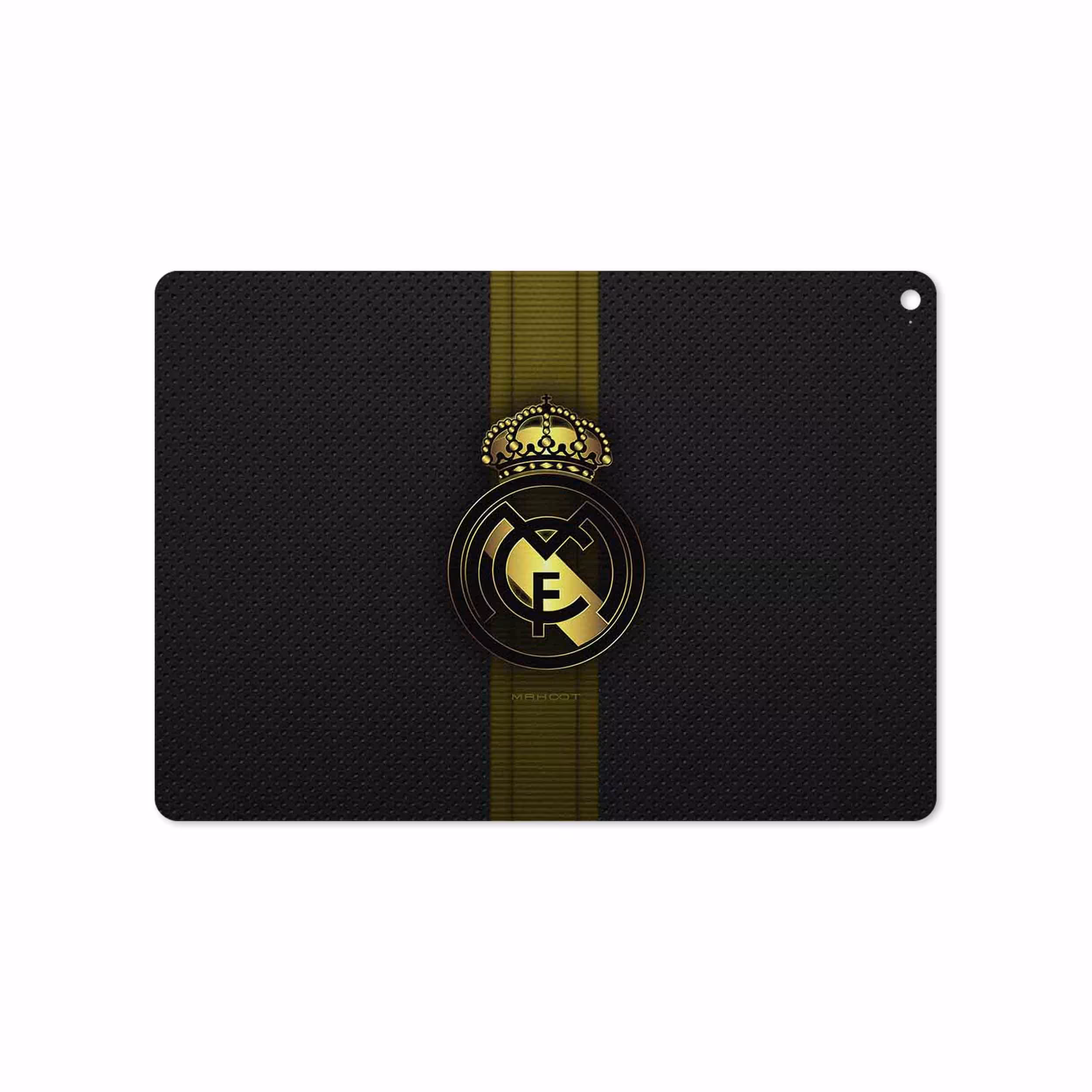 برچسب پوششی ماهوت مدل Real-Madrid-2 مناسب برای تبلت اپل iPad Air 2 2014 A1566