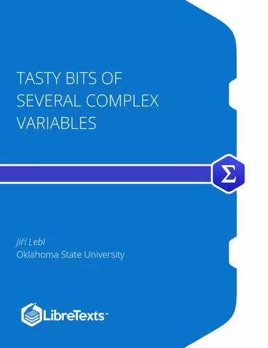 خرید و دانلود نسخه کامل کتاب Tasty Bits of Several Complex Variables