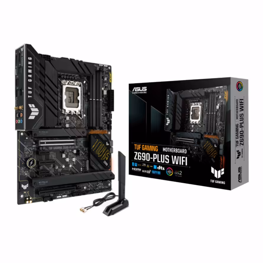 مادربرد ایسوس TUF GAMING Z690 PLUS WIFI DDR5