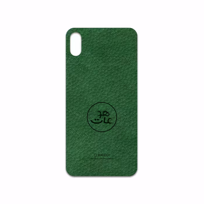 برچسب پوششی ماهوت مدل GL-MAH مناسب برای گوشی موبایل اپل iPhone XS Max