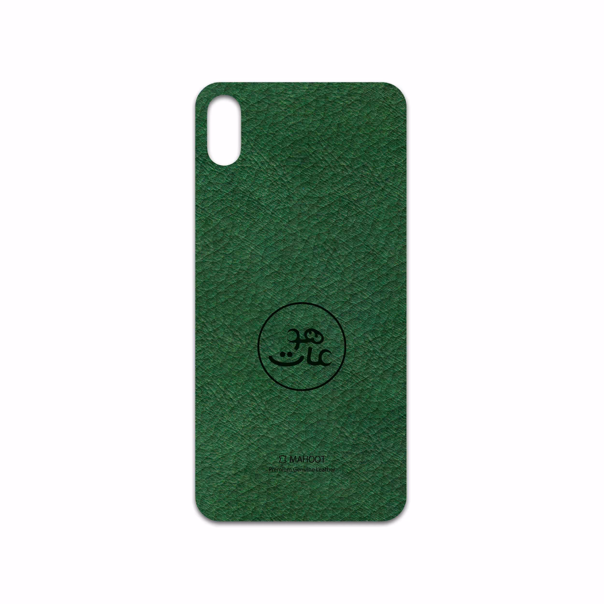 برچسب پوششی ماهوت مدل GL-MAH مناسب برای گوشی موبایل اپل iPhone XS Max