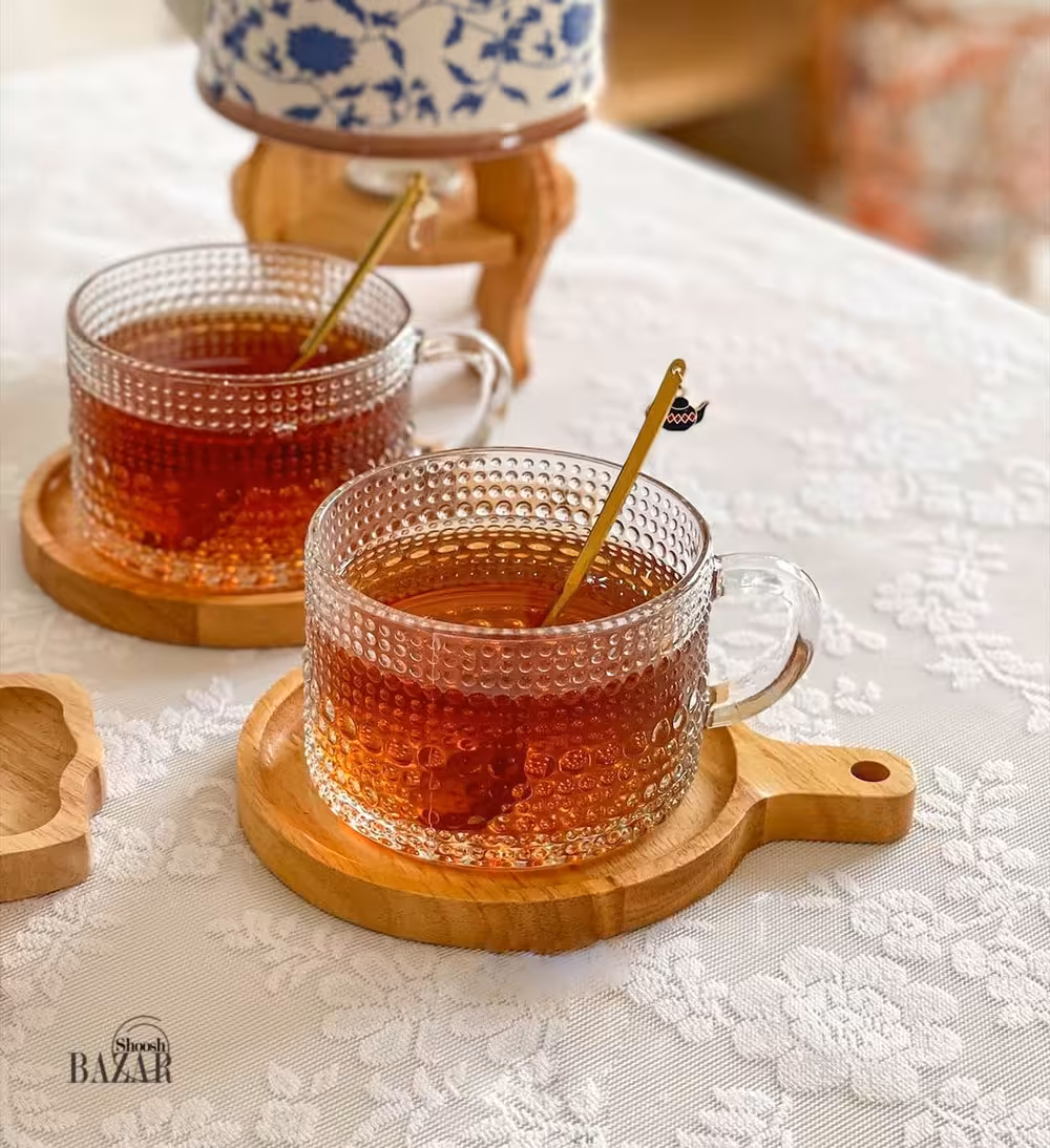 فنجان لته خوری وانیا ساده دنیز کد 4440