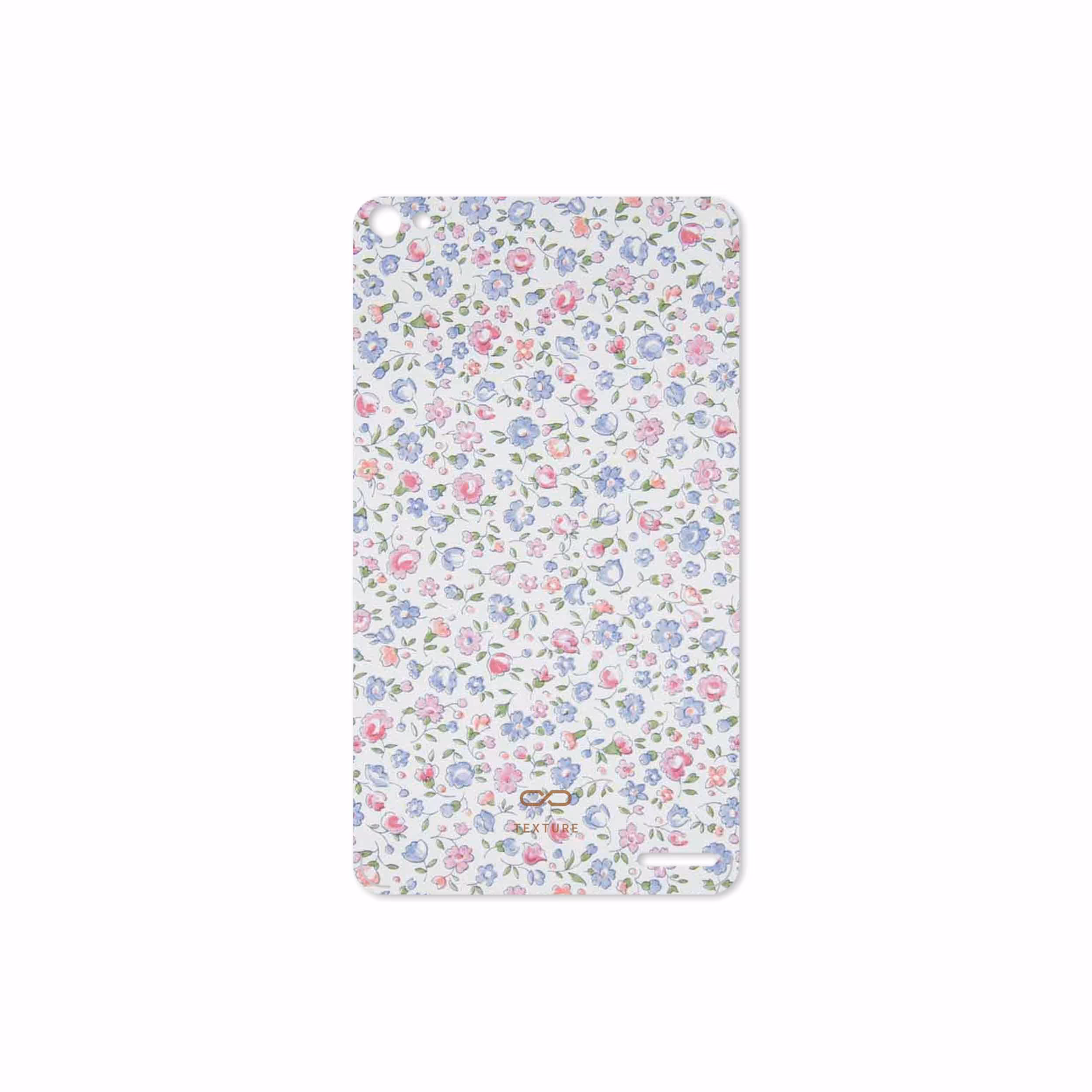 برچسب پوششی ماهوت مدل Painted-Flowers مناسب برای تبلت هوآوی Mediapad X2 2015