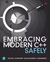 خرید و دانلود نسخه کامل کتاب Embracing Modern C   Safely