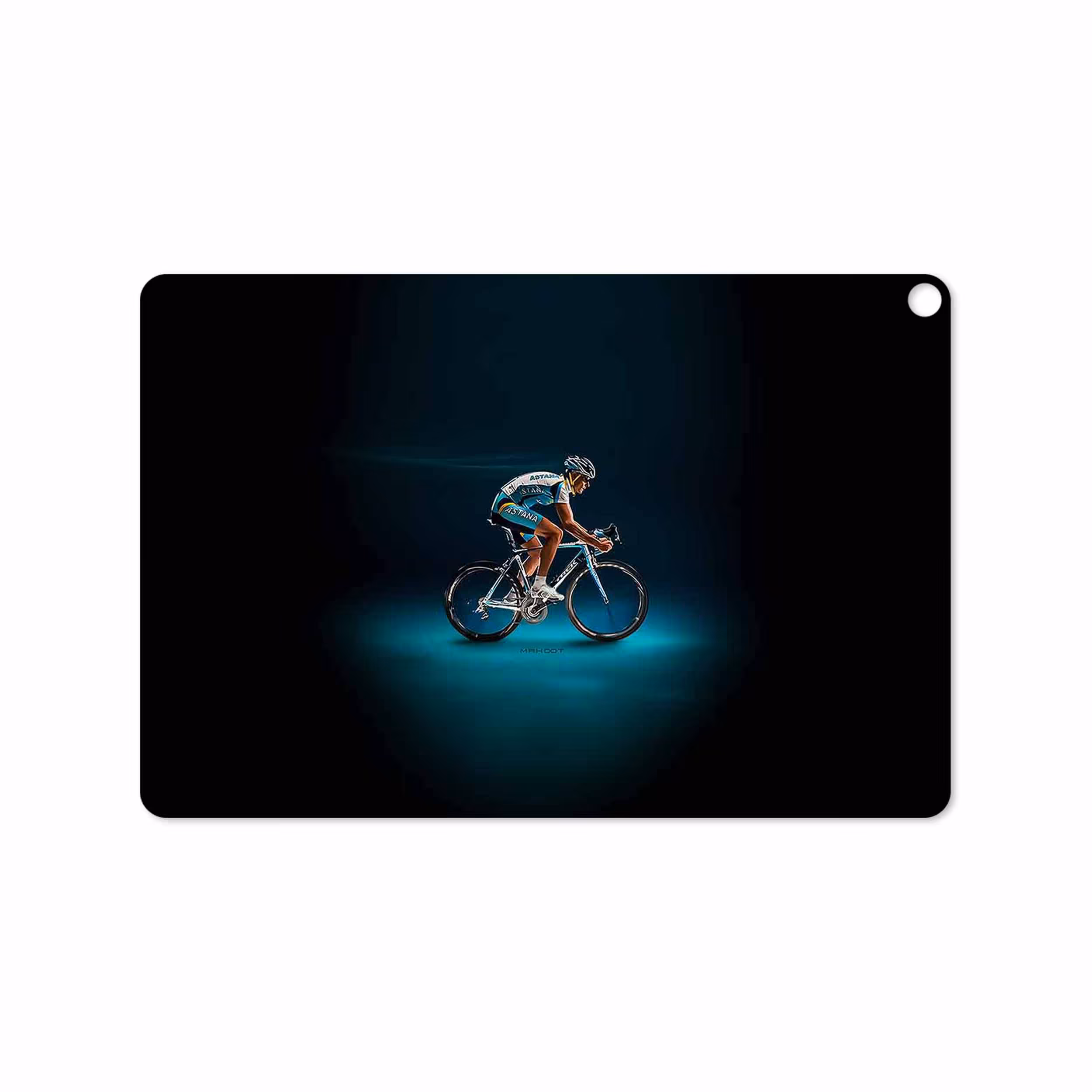 برچسب پوششی ماهوت مدل Road cycling مناسب برای تبلت ایسوس Zenpad 3S 10 2017 Z500KL