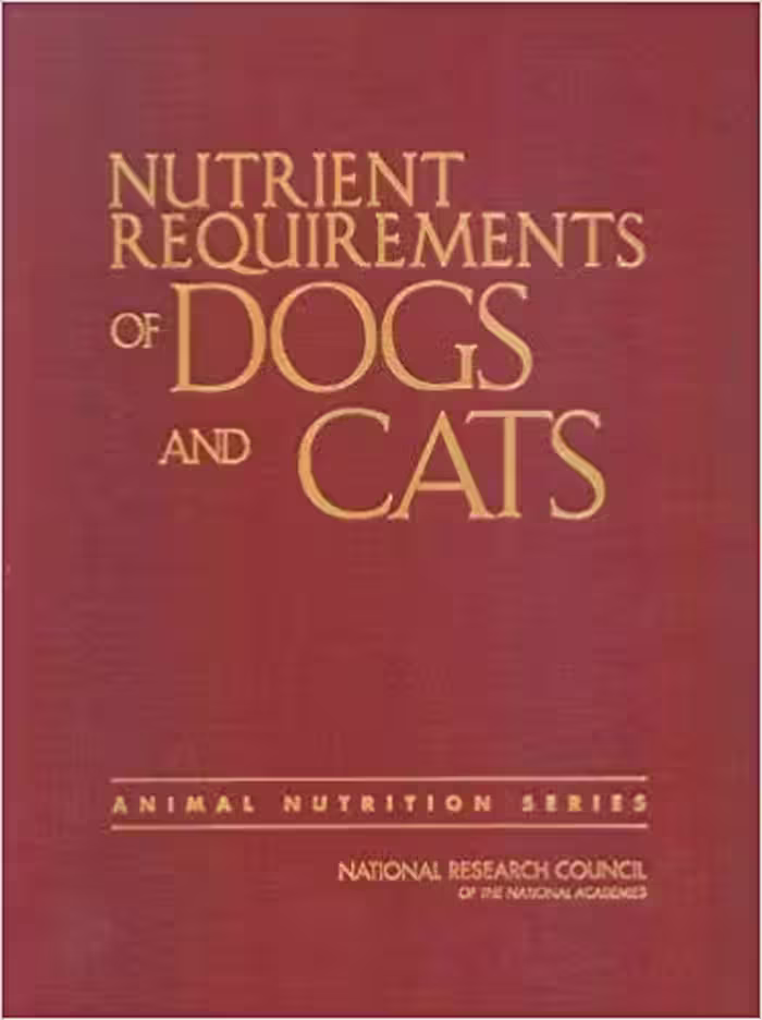 خرید و دانلود نسخه کامل کتاب Nutrient Requirements of Dogs and Cats (Nutrient Requirements of Animals)