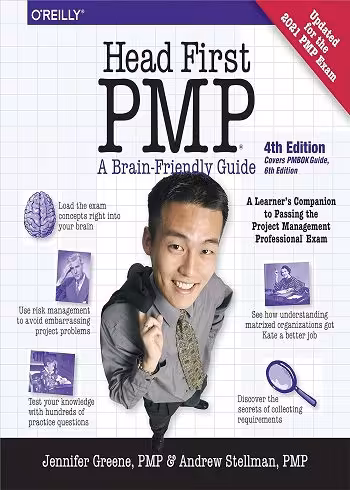 کتاب Head First PMP