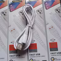 کابل شارژ kamanti میکرو مدل KT-100 صد در صد فست شارژ کیفیت عالی
