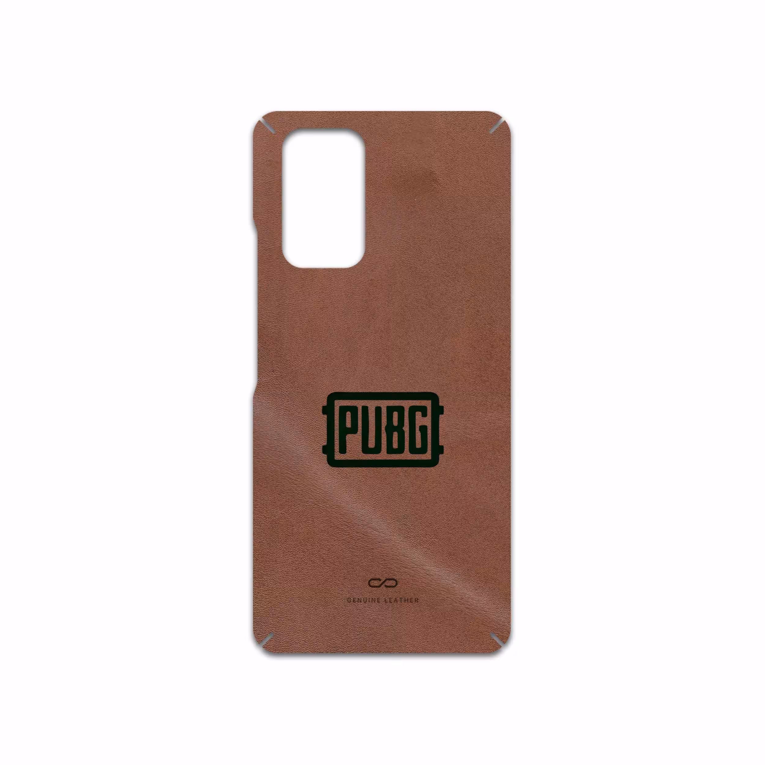 برچسب پوششی ماهوت مدل MNL-PUBG مناسب برای گوشی موبایل شیائومی Redmi Note 10 Pro Max