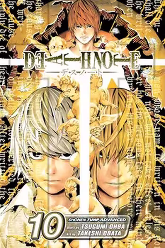 DEATH NOTE 10 | مرکز فرهنگی آبی