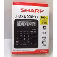 ماشین حساب شارپ مدل EL-CC12D