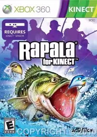 بازی کینکت کنسول Xbox360 rapala