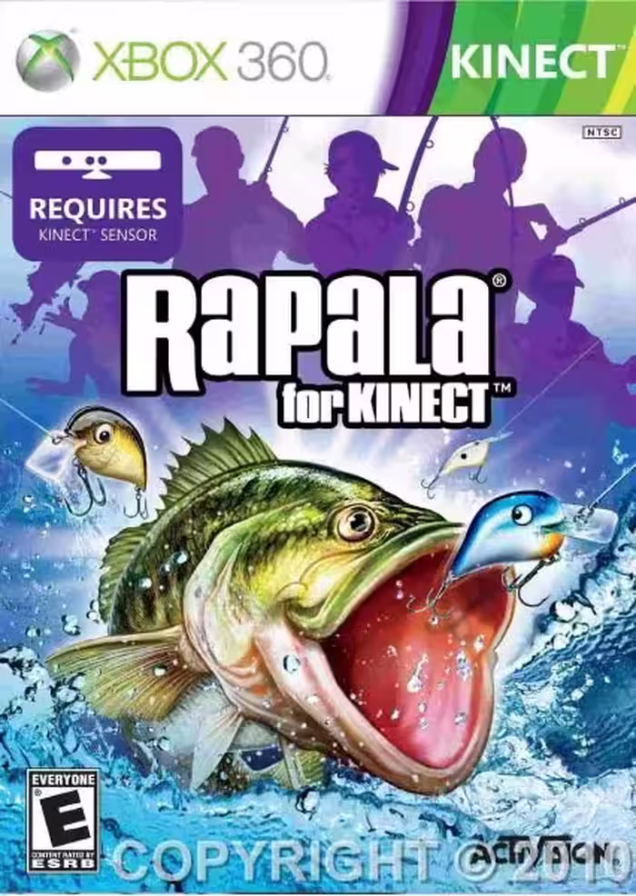 بازی کینکت کنسول Xbox360 rapala