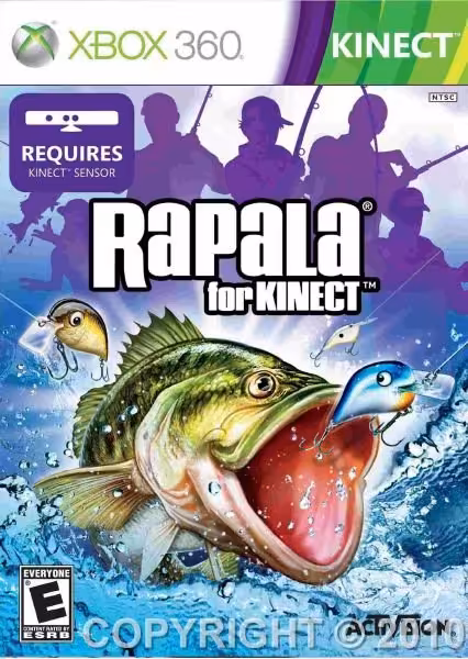 بازی کینکت کنسول Xbox360 rapala