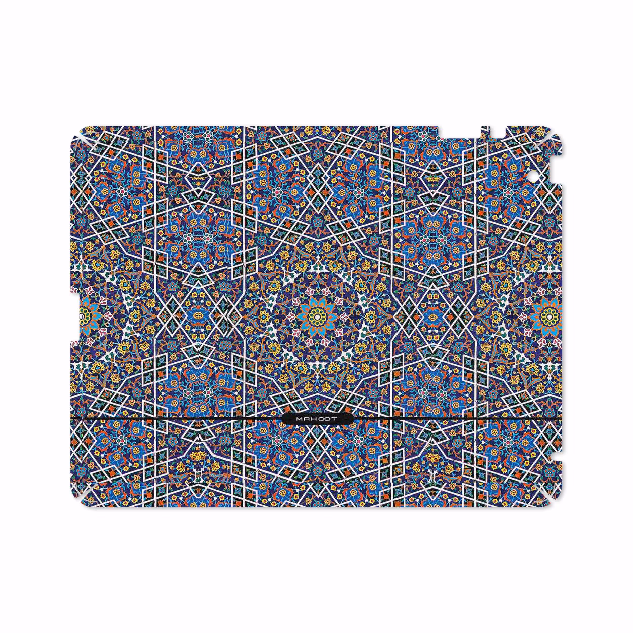 برچسب پوششی ماهوت مدل Iran-Tile6 مناسب برای تبلت اپل iPad 2 2011 A1396