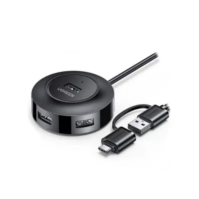هاب 4 پورت 2.0 USB یوگرین مدل C